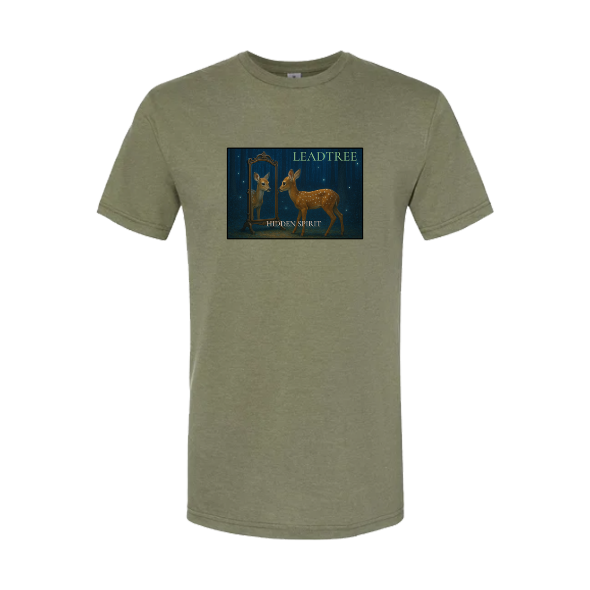 "Leadtree" "Album : Hidden Spirit" T-Shirt