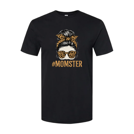 "MOMSTER" T-Shirt