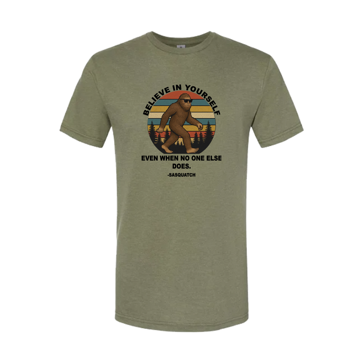 "Believe in Yourself" T-Shirt