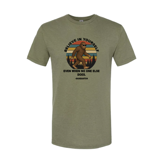 "Believe in Yourself" T-Shirt